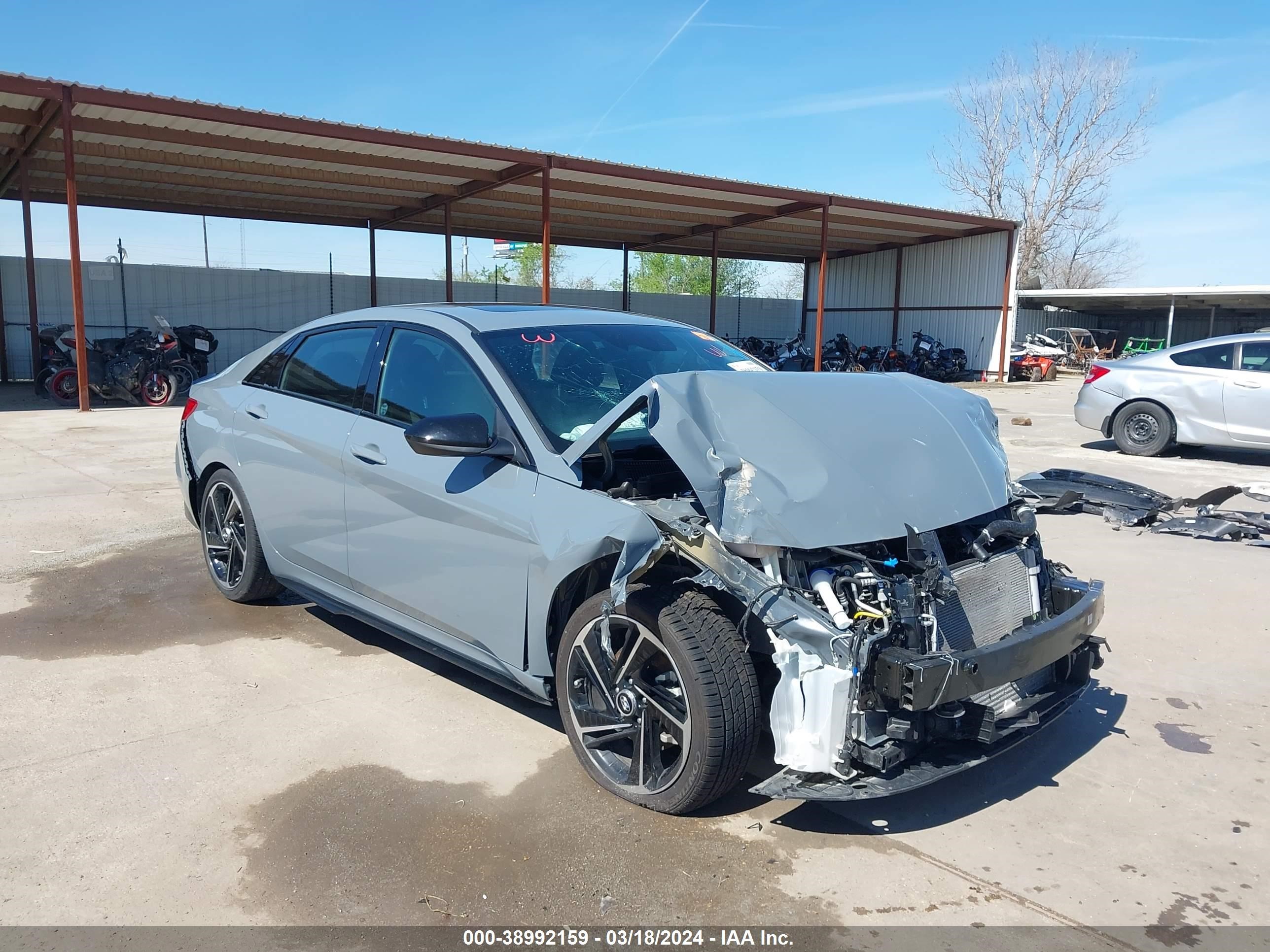 HYUNDAI ELANTRA 2023 kmhlr4af2pu452897