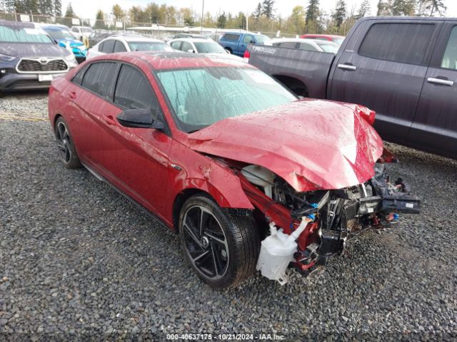 HYUNDAI ELANTRA 2023 kmhlr4af2pu619842