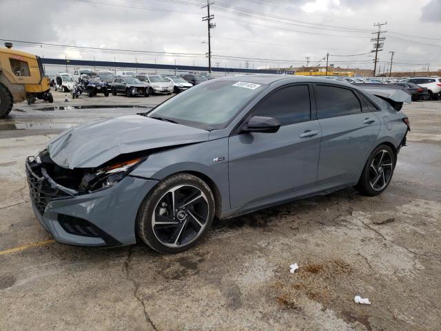 HYUNDAI ELANTRA N 2021 kmhlr4af3mu149820