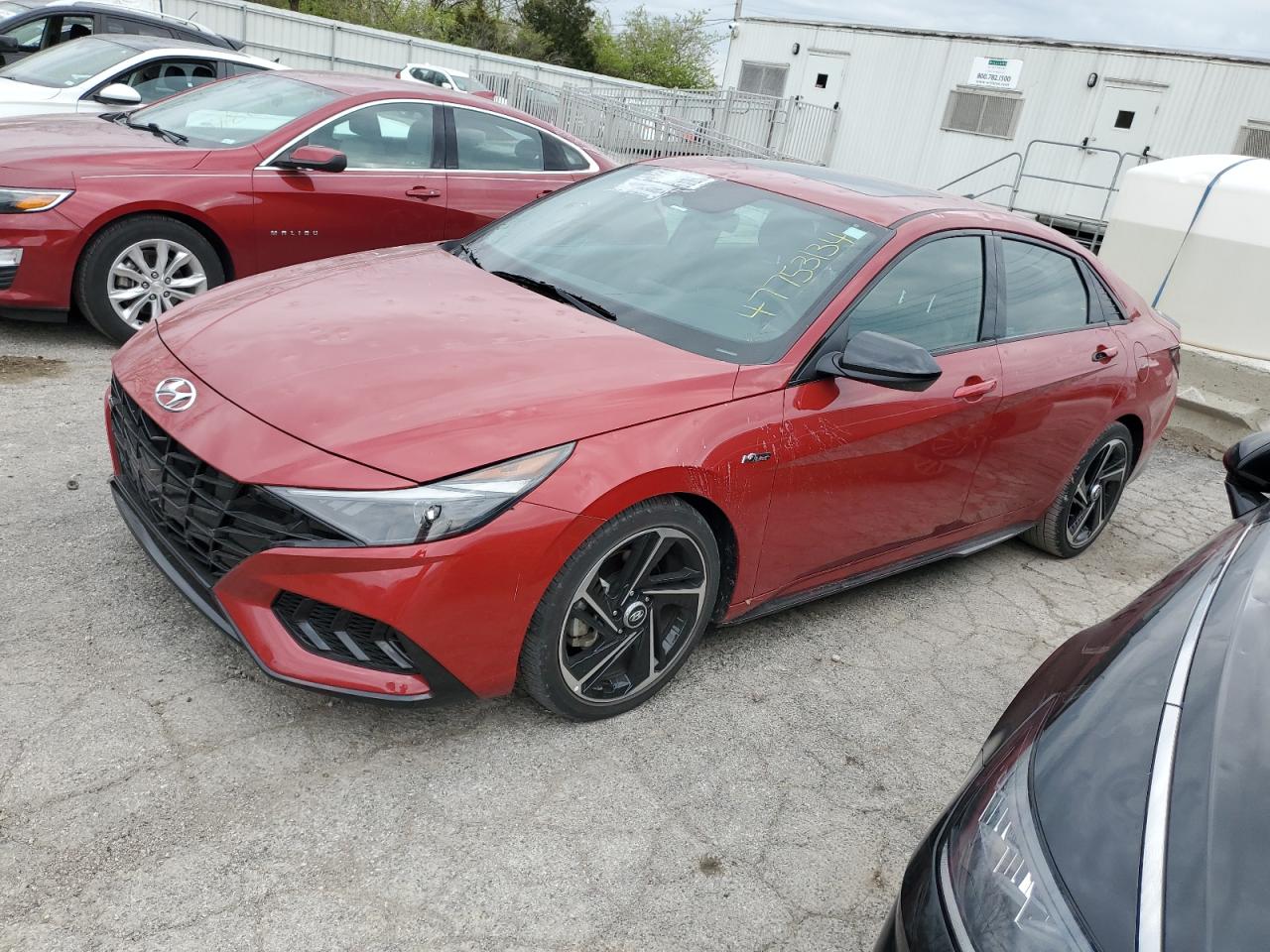 HYUNDAI ELANTRA 2022 kmhlr4af3nu362249