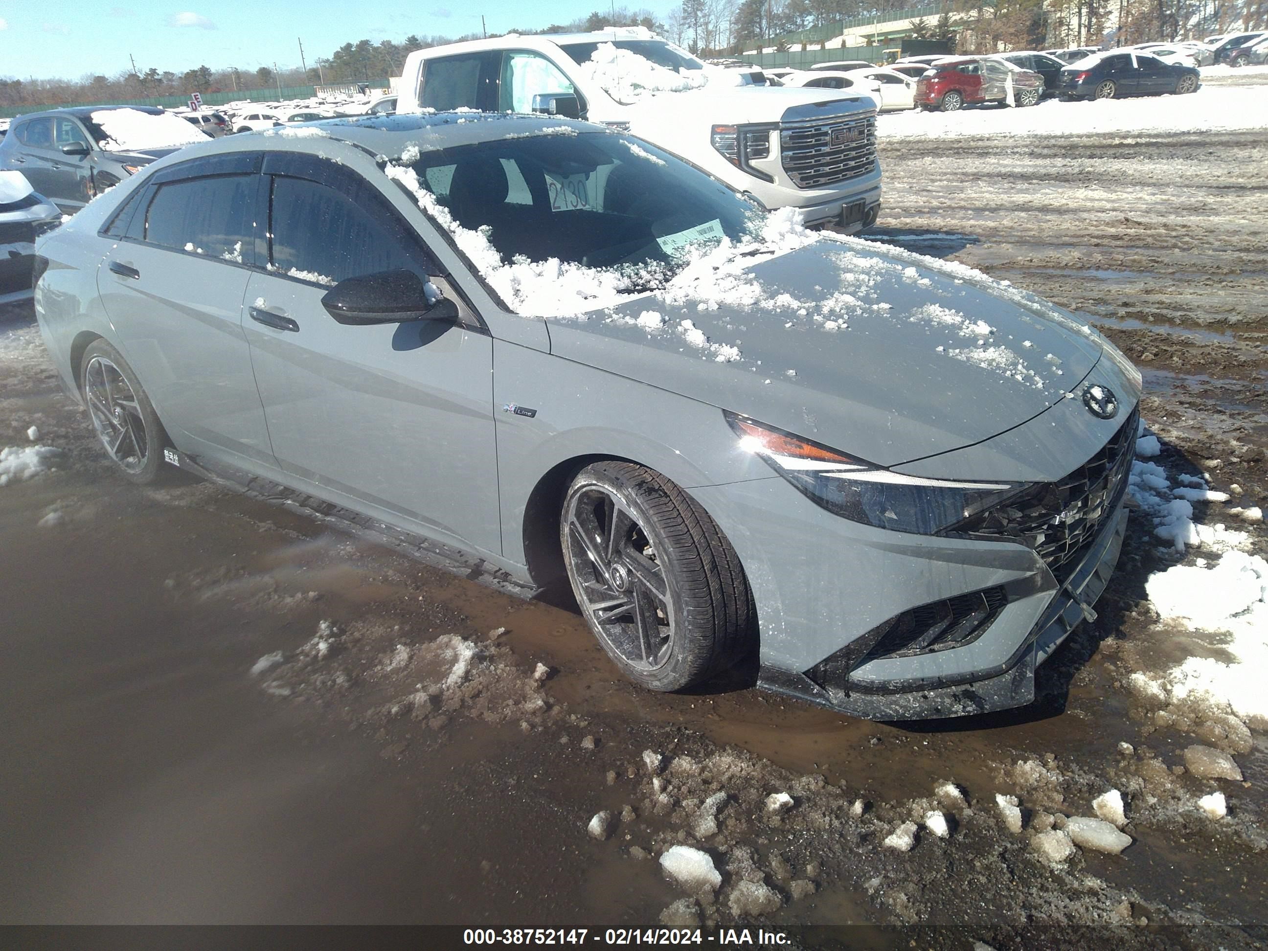 HYUNDAI ELANTRA 2023 kmhlr4af3pu443075