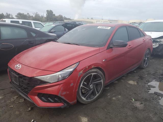 HYUNDAI ELANTRA 2022 kmhlr4af4nu340146