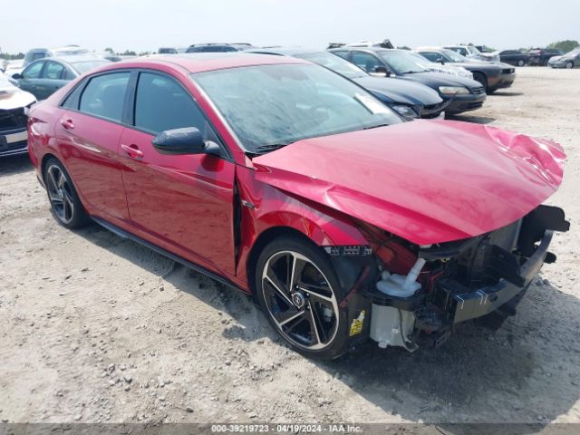 HYUNDAI ELANTRA 2023 kmhlr4af4pu384568