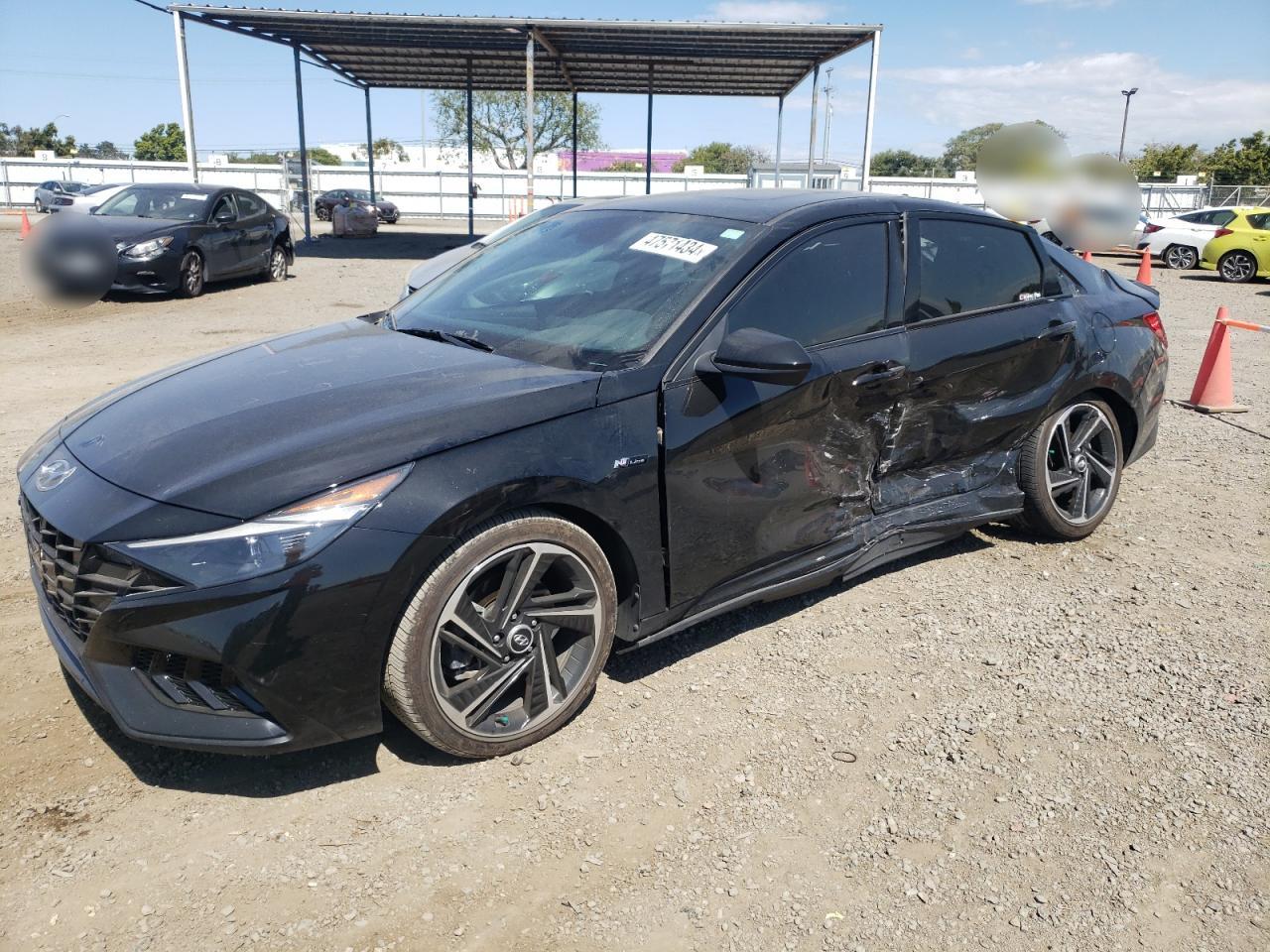 HYUNDAI ELANTRA 2023 kmhlr4af4pu473377