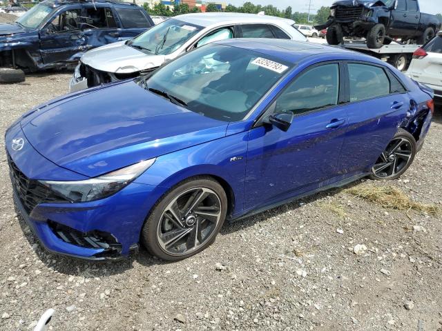 HYUNDAI ELANTRA 2023 kmhlr4af4pu495248