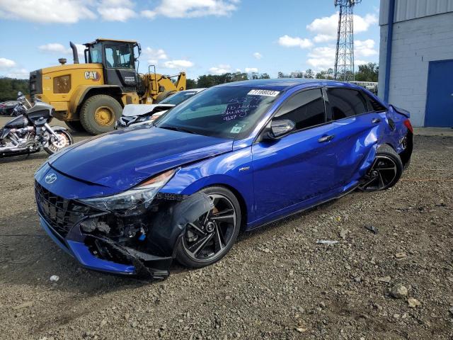 HYUNDAI ELANTRA 2023 kmhlr4af4pu507544