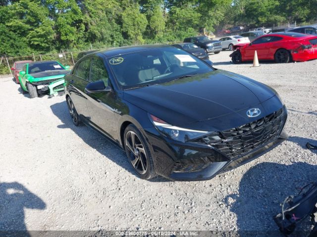 HYUNDAI ELANTRA 2023 kmhlr4af4pu557571