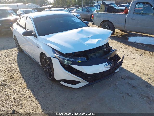 HYUNDAI ELANTRA 2023 kmhlr4af4pu562446