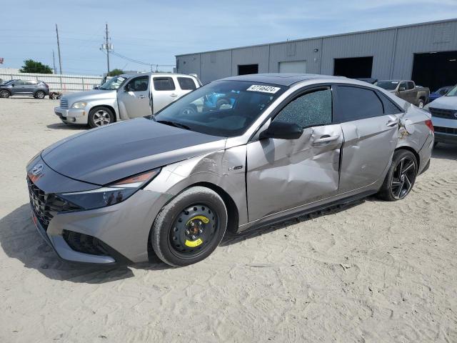 HYUNDAI ELANTRA 2023 kmhlr4af4pu579716