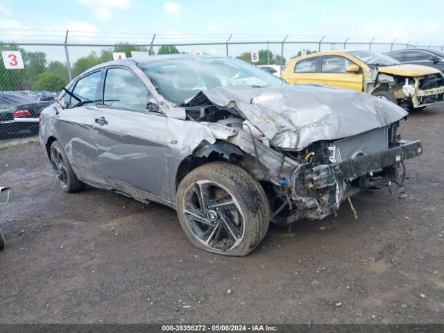 HYUNDAI ELANTRA 2023 kmhlr4af4pu618921