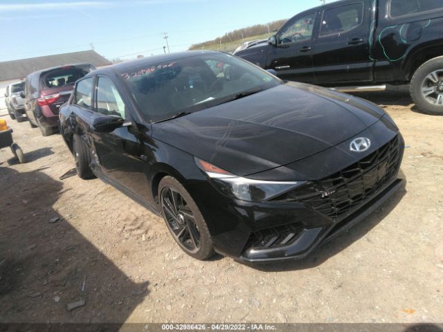 HYUNDAI ELANTRA 2021 kmhlr4af5mu173696