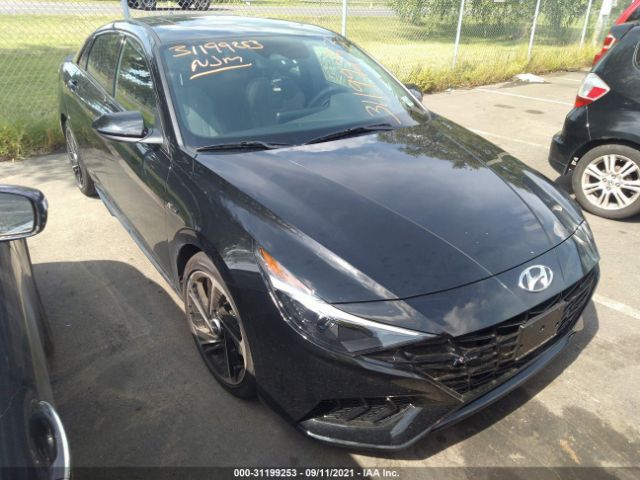 HYUNDAI ELANTRA 2021 kmhlr4af5mu190367