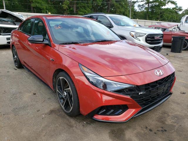 HYUNDAI ELANTRA N 2021 kmhlr4af5mu197545