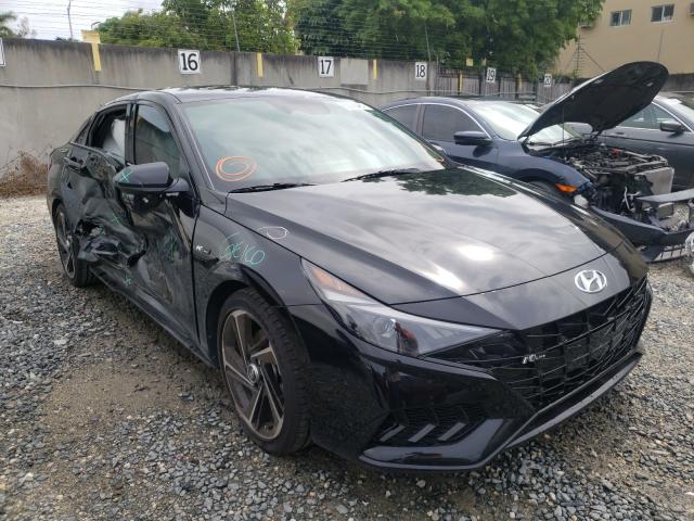 HYUNDAI ELANTRA N 2022 kmhlr4af5nu225944