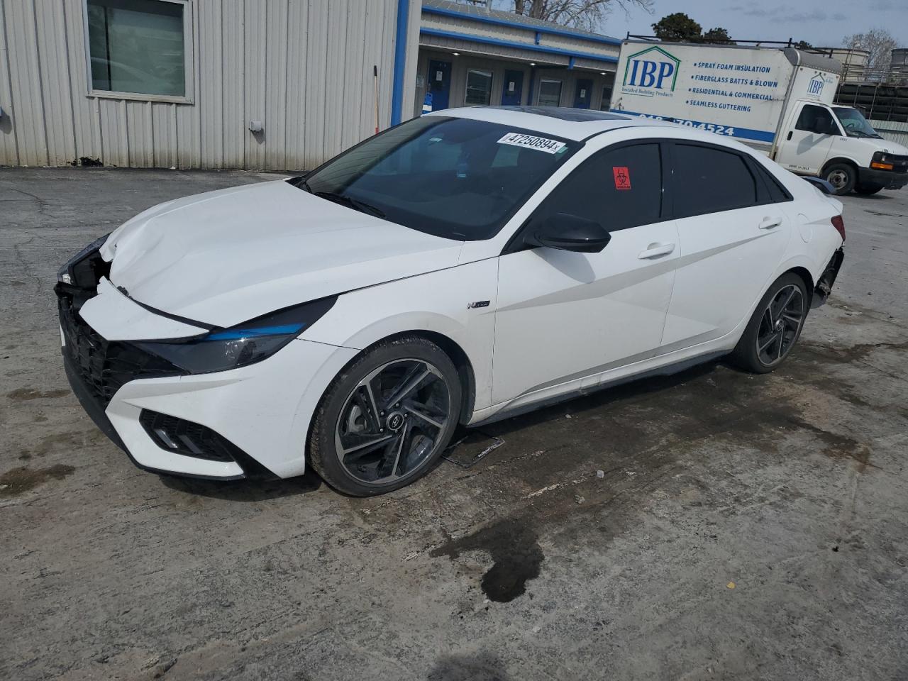 HYUNDAI ELANTRA 2023 kmhlr4af5pu436340