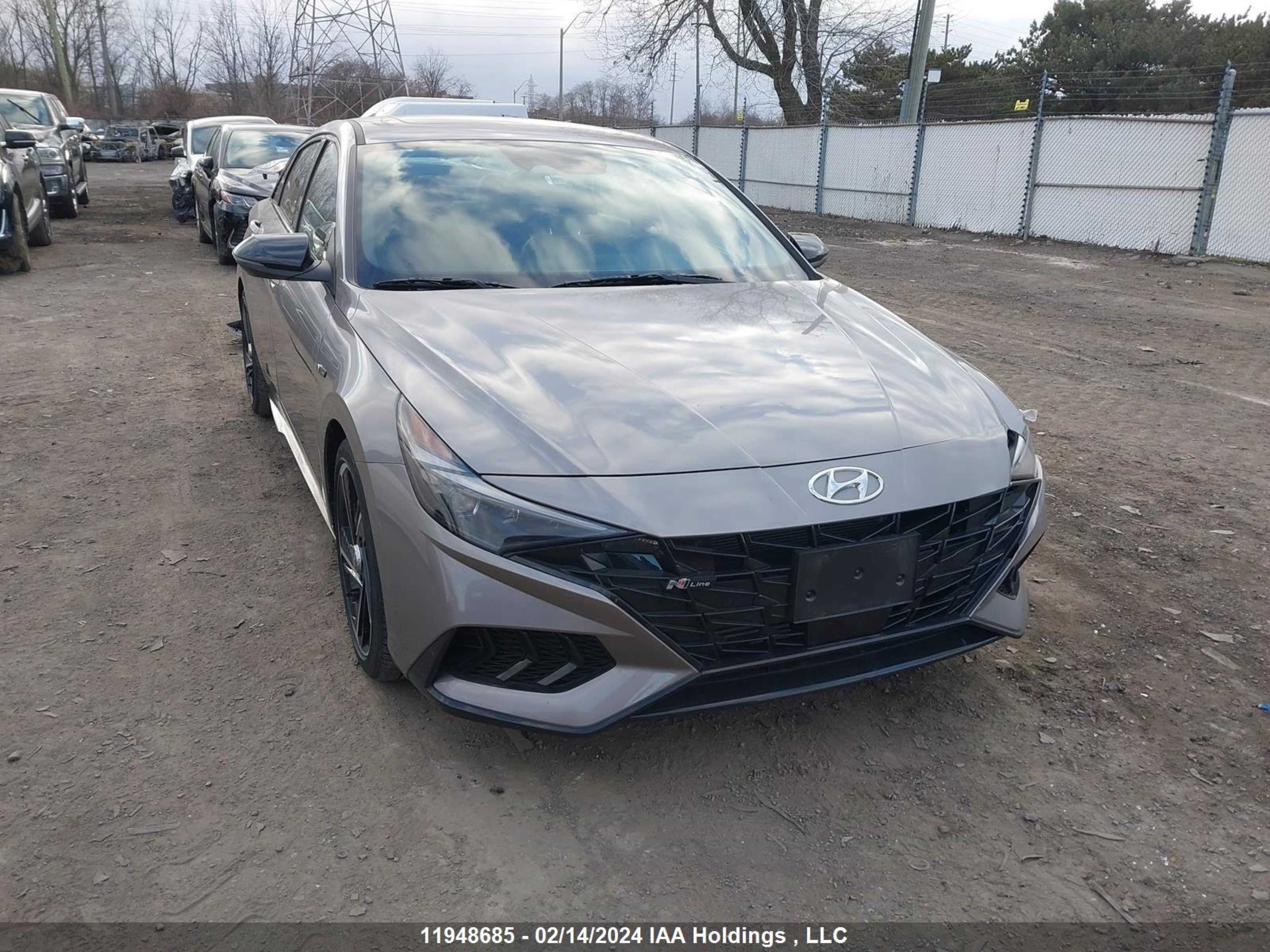 HYUNDAI ELANTRA 2023 kmhlr4af5pu487675