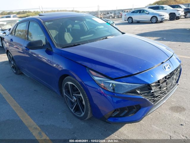 HYUNDAI ELANTRA 2023 kmhlr4af5pu500604