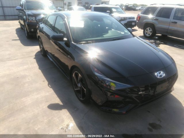 HYUNDAI ELANTRA 2021 kmhlr4af6mu138651