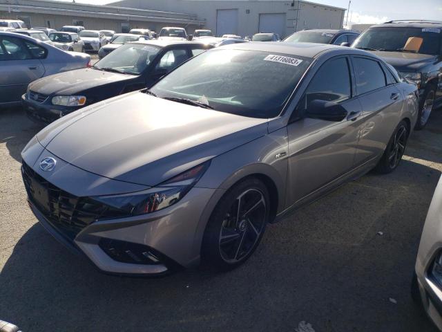 HYUNDAI ELANTRA N 2021 kmhlr4af6mu149746