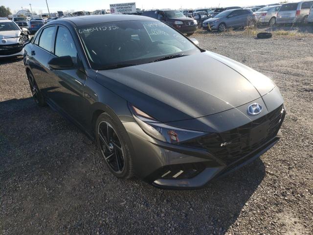 HYUNDAI ELANTRA N 2022 kmhlr4af6nu342593