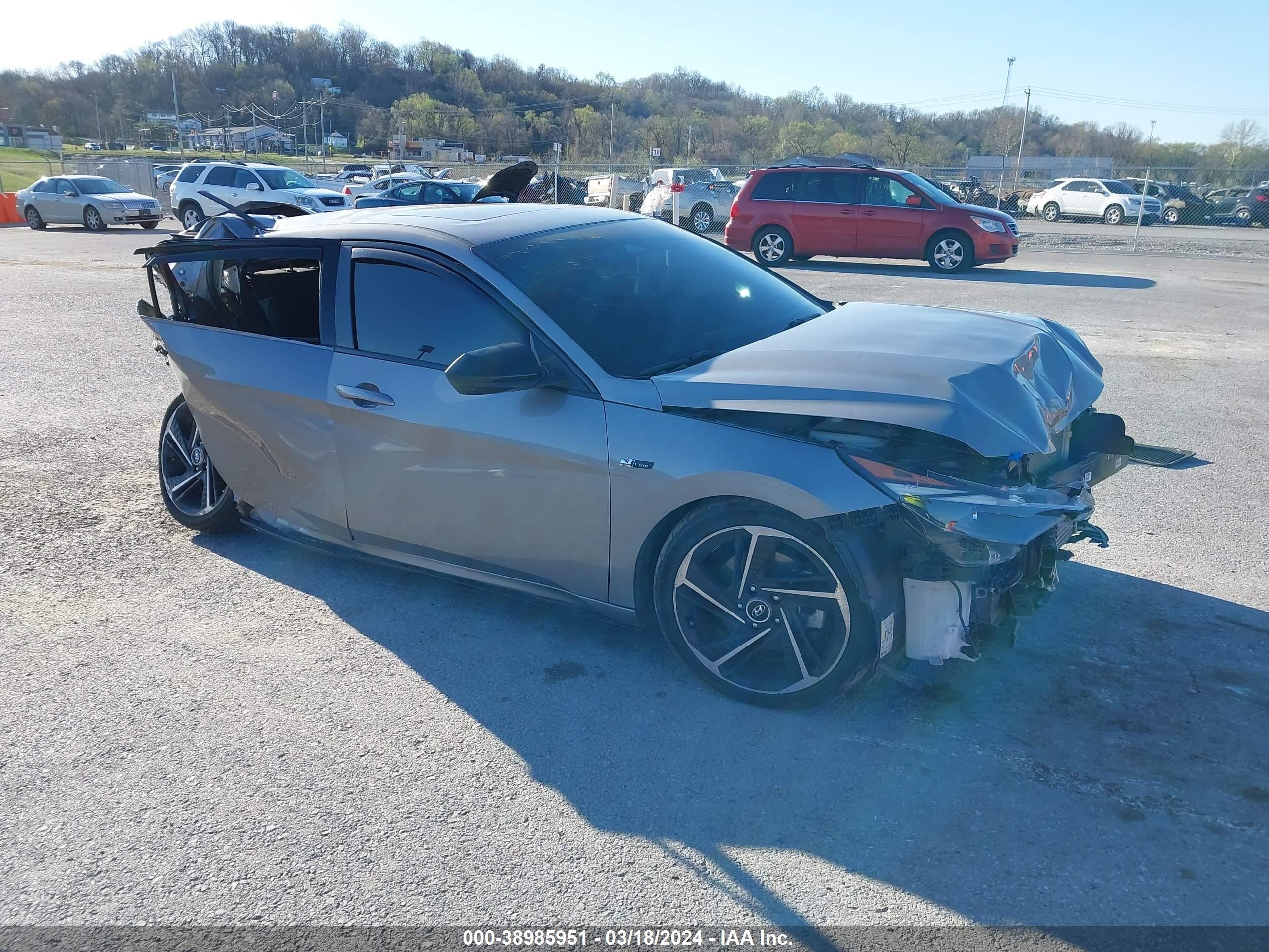 HYUNDAI ELANTRA 2023 kmhlr4af6pu397810