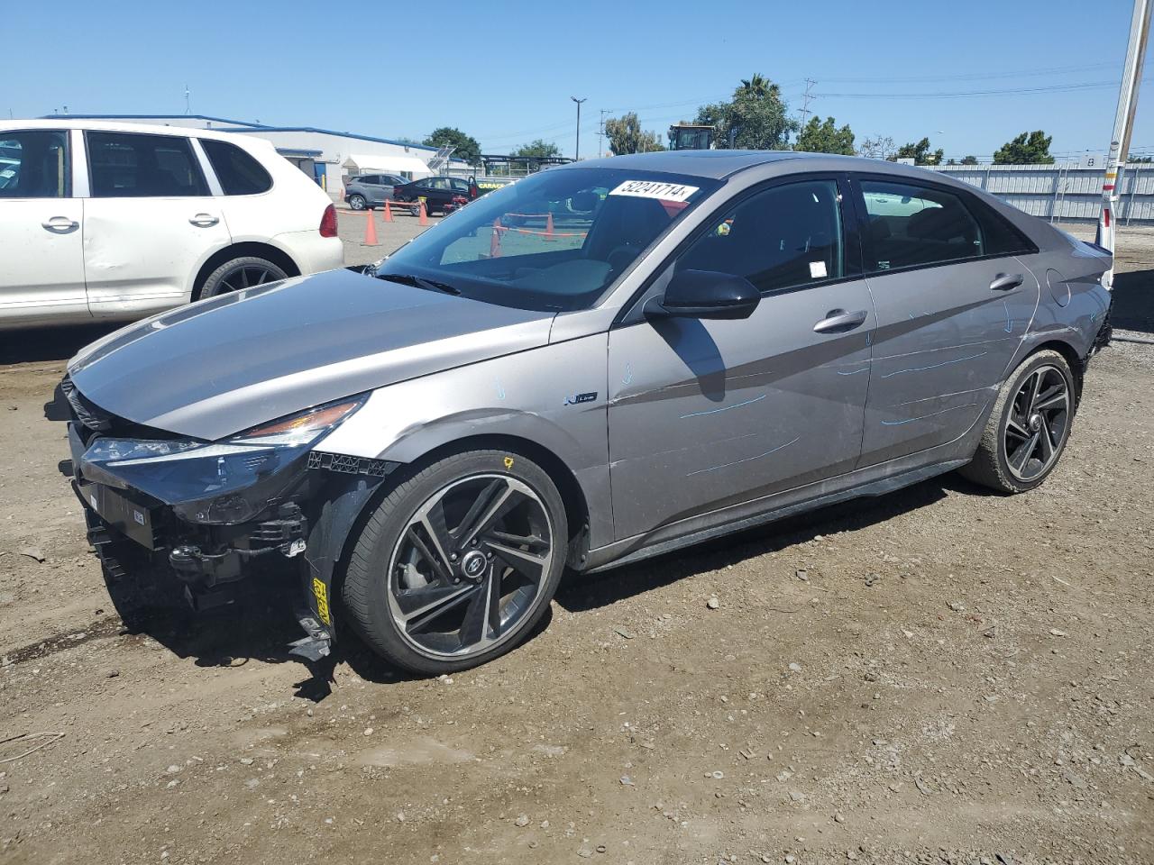 HYUNDAI ELANTRA 2023 kmhlr4af6pu495932