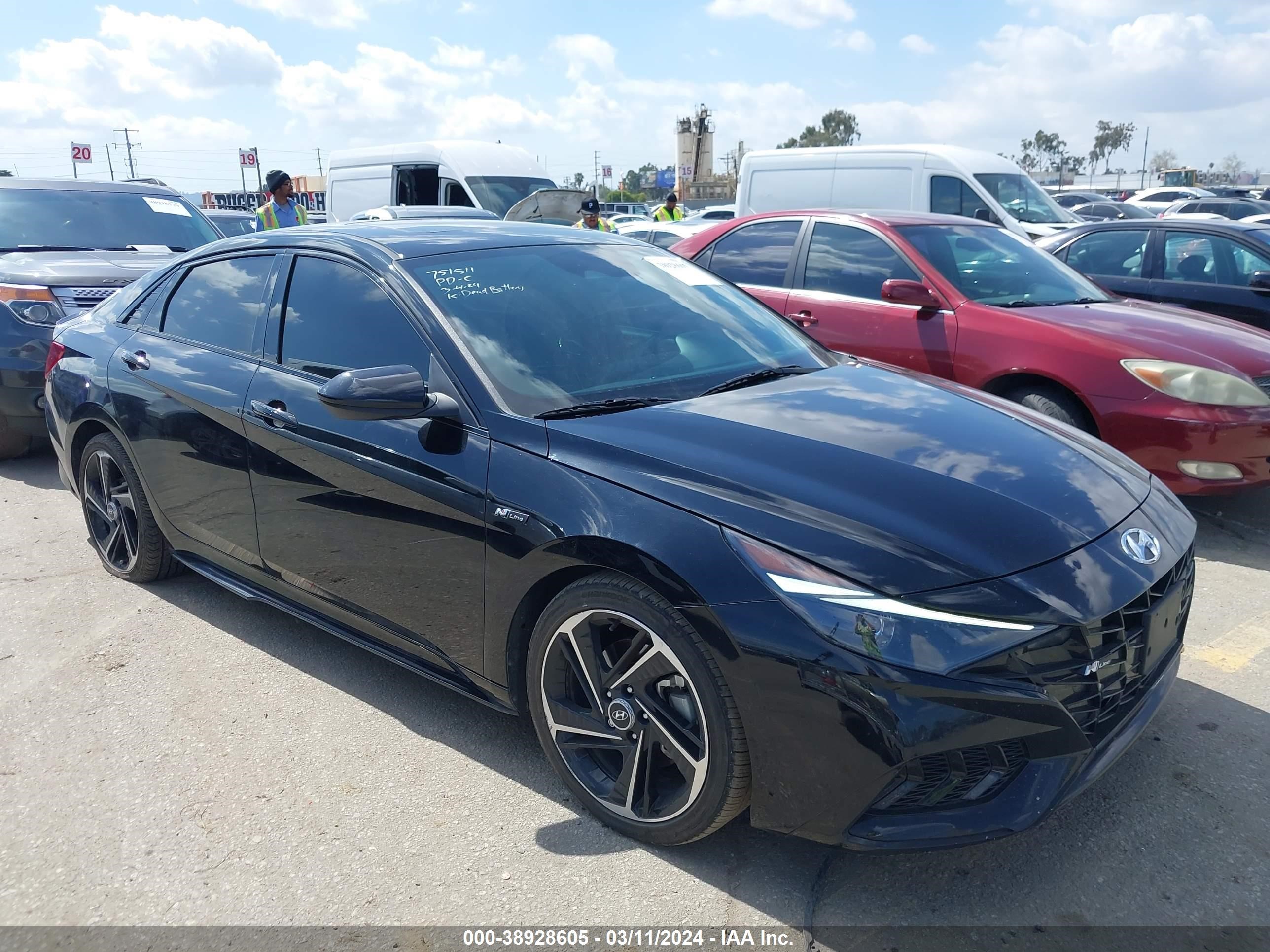 HYUNDAI ELANTRA 2023 kmhlr4af6pu542439