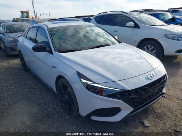 HYUNDAI ELANTRA 2023 kmhlr4af6pu609508