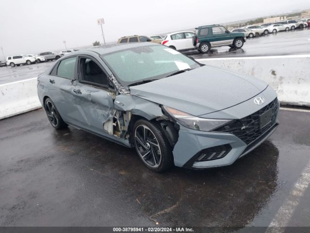 HYUNDAI ELANTRA 2021 kmhlr4af7mu103214