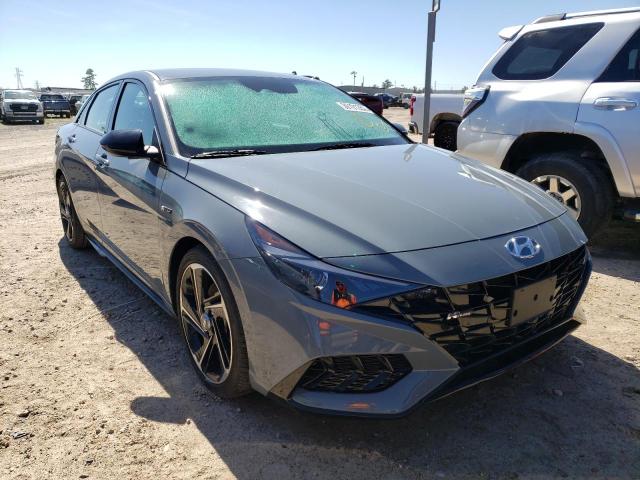 HYUNDAI ELANTRA N 2021 kmhlr4af7mu111216