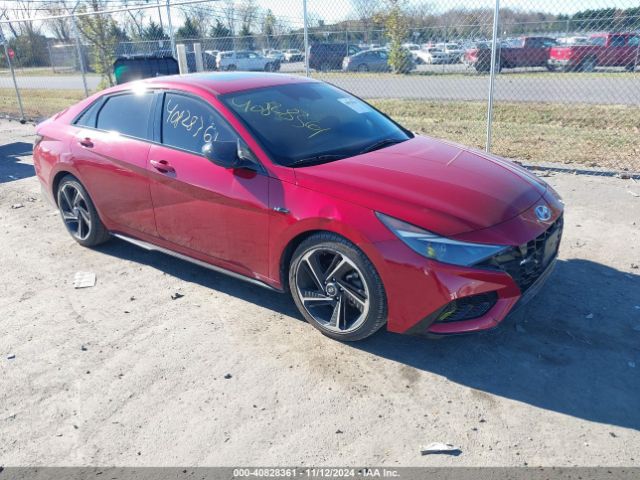 HYUNDAI ELANTRA 2021 kmhlr4af7mu154292