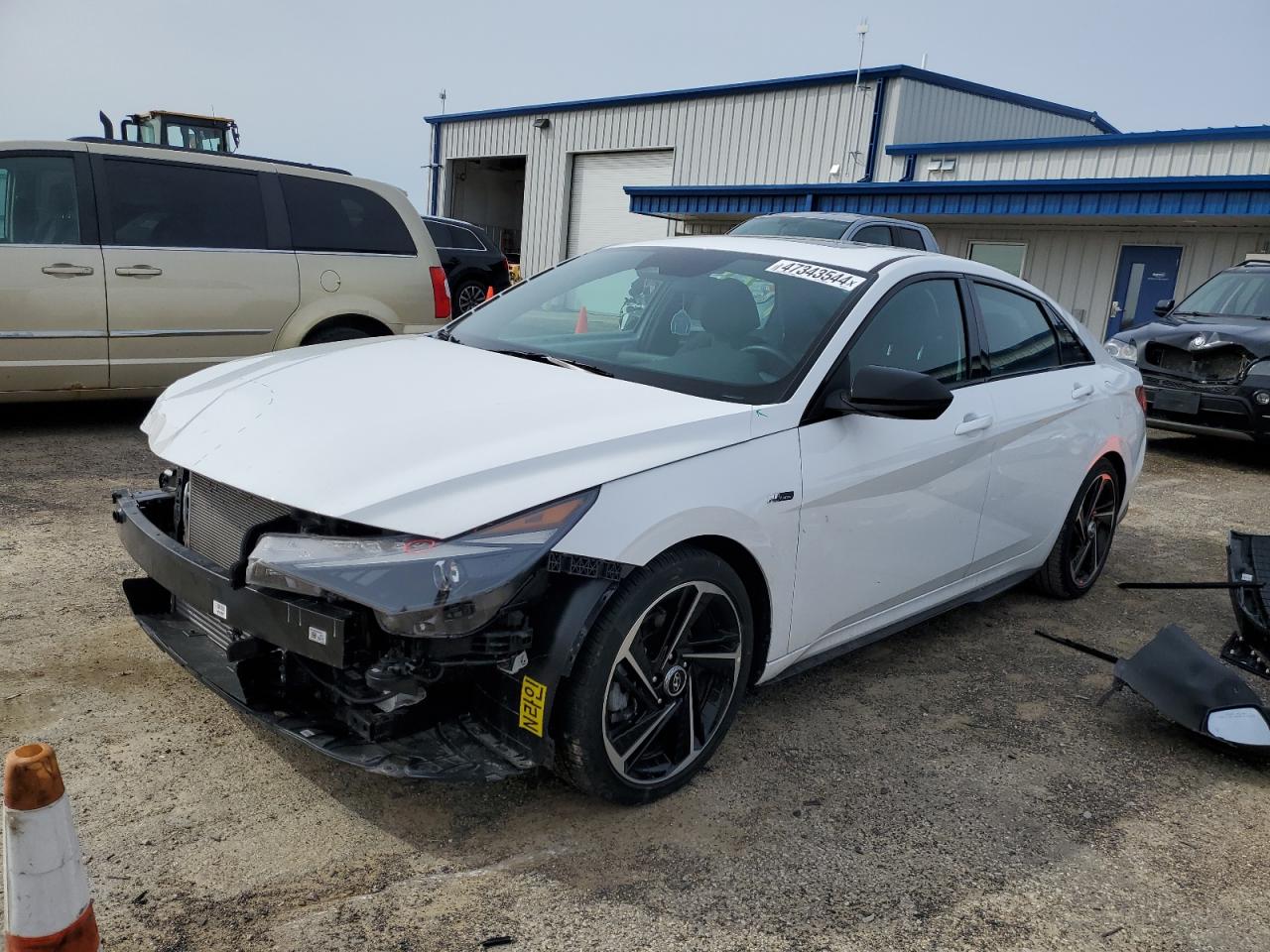 HYUNDAI ELANTRA 2023 kmhlr4af7pu564210