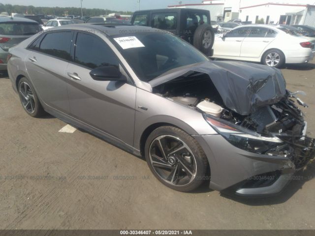 HYUNDAI ELANTRA 2021 kmhlr4af8mu107384