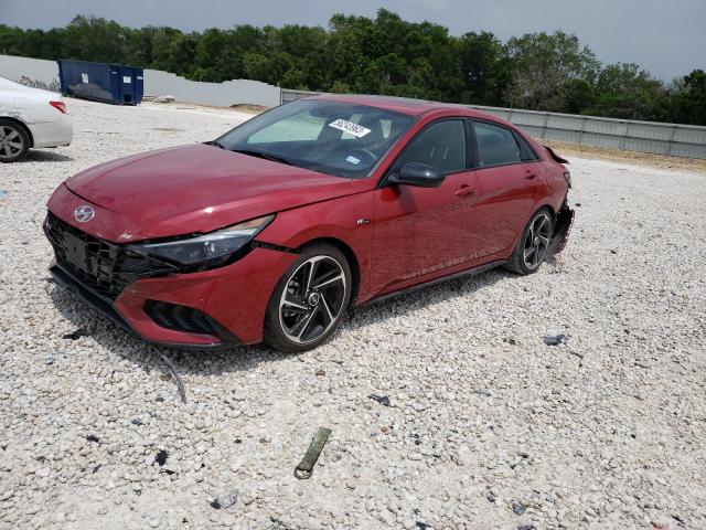 HYUNDAI ELANTRA N 2021 kmhlr4af8mu138618