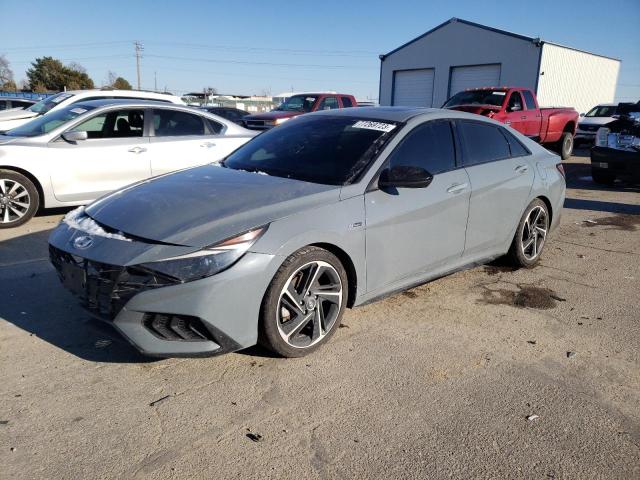 HYUNDAI ELANTRA 2021 kmhlr4af8mu158318