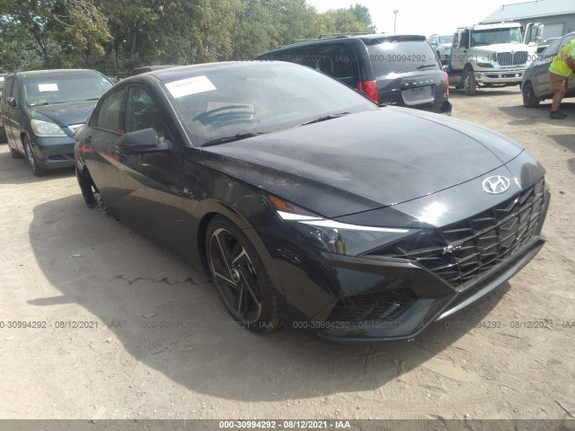 HYUNDAI ELANTRA 2021 kmhlr4af8mu170159