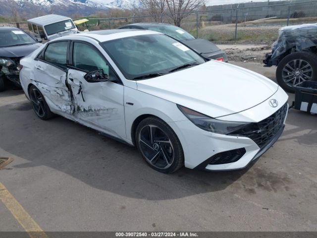 HYUNDAI ELANTRA 2021 kmhlr4af8mu176463