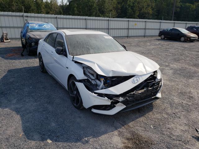 HYUNDAI ELANTRA N 2021 kmhlr4af8mu179024