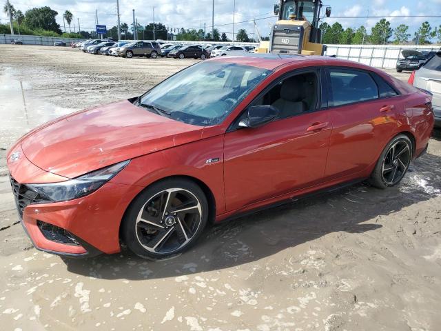 HYUNDAI ELANTRA N 2022 kmhlr4af8nu324984