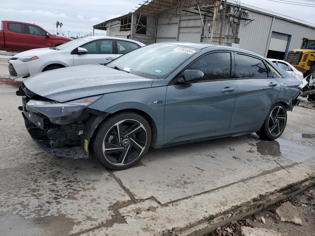 HYUNDAI ELANTRA 2023 kmhlr4af8pu400870