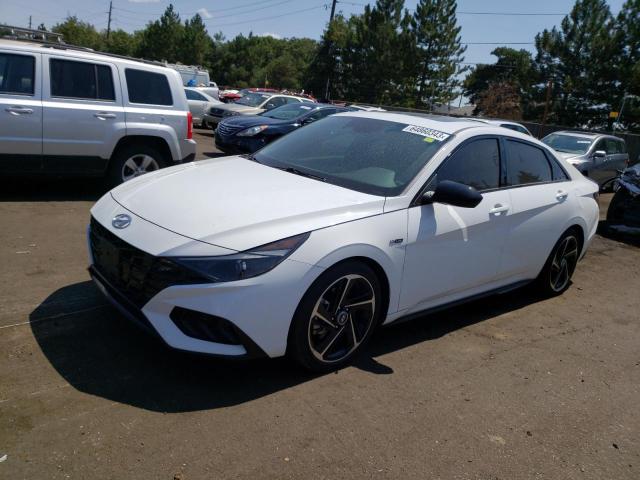 HYUNDAI ELANTRA 2021 kmhlr4af9mu104641