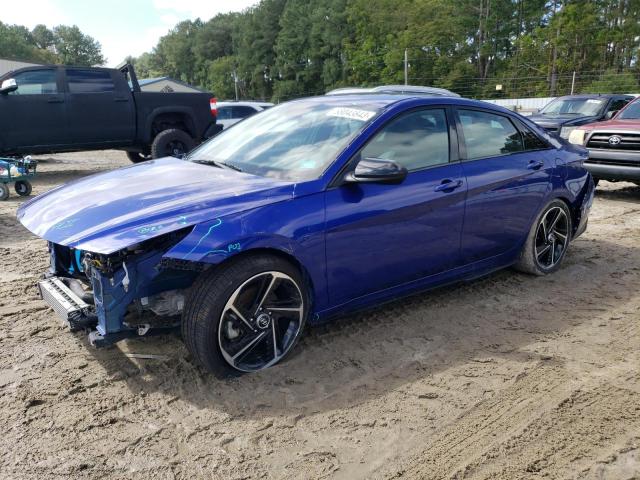 HYUNDAI ELANTRA 2023 kmhlr4af9pu379916