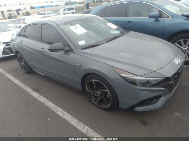 HYUNDAI ELANTRA 2022 kmhlr4afxnu245123