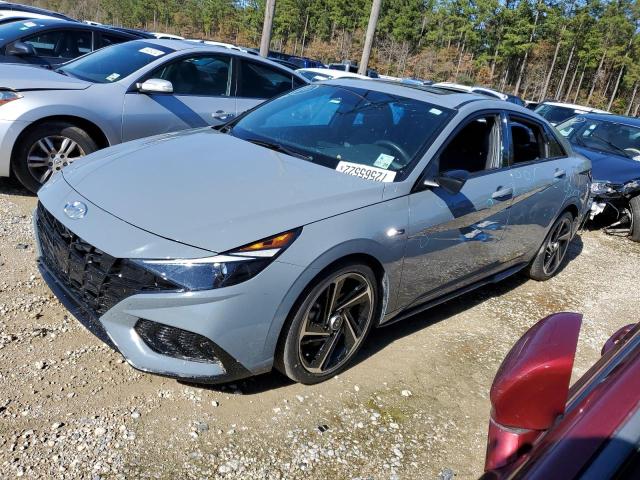 HYUNDAI ELANTRA N 2022 kmhlr4afxnu306826