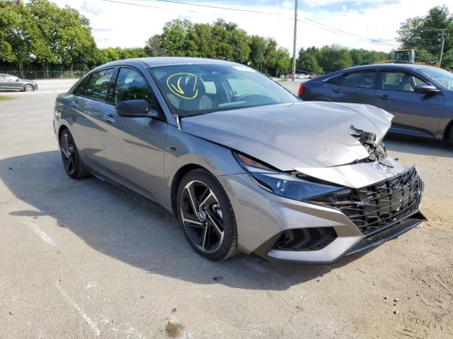 HYUNDAI ELANTRA N 2022 kmhlr4afxnu315445