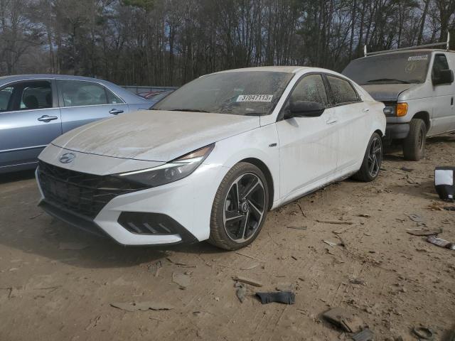 HYUNDAI ELANTRA N 2023 kmhlr4afxpu371677