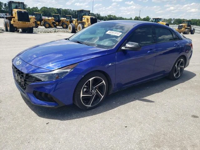 HYUNDAI ELANTRA N 2023 kmhlr4afxpu444773