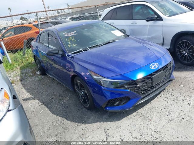 HYUNDAI ELANTRA 2023 kmhlr4afxpu584421