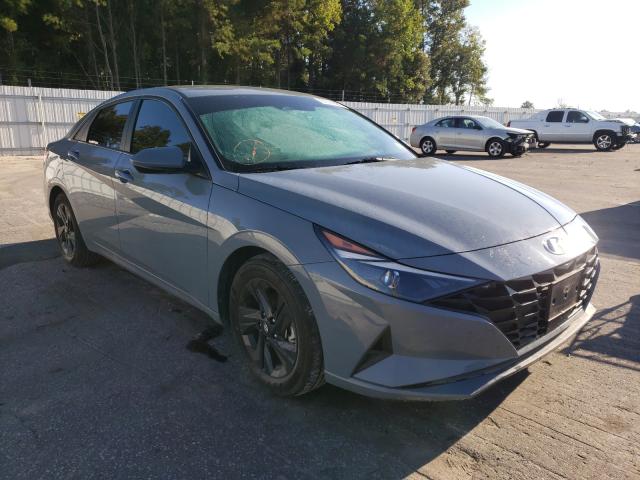 HYUNDAI ELANTRA SE 2021 kmhls4ag0mu064639