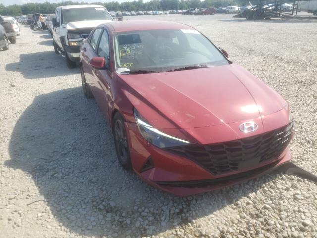 HYUNDAI ELANTRA SE 2021 kmhls4ag0mu069338